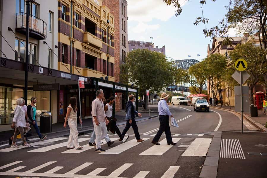 Sydney: The Rocks 90-Minute History Walking Tour - The harbour views across Sydney Cove