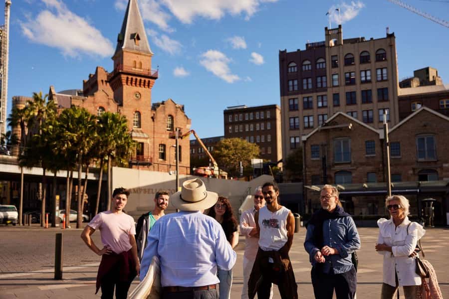 Sydney: The Rocks 90-Minute History Walking Tour - Walking comfort and accessibility