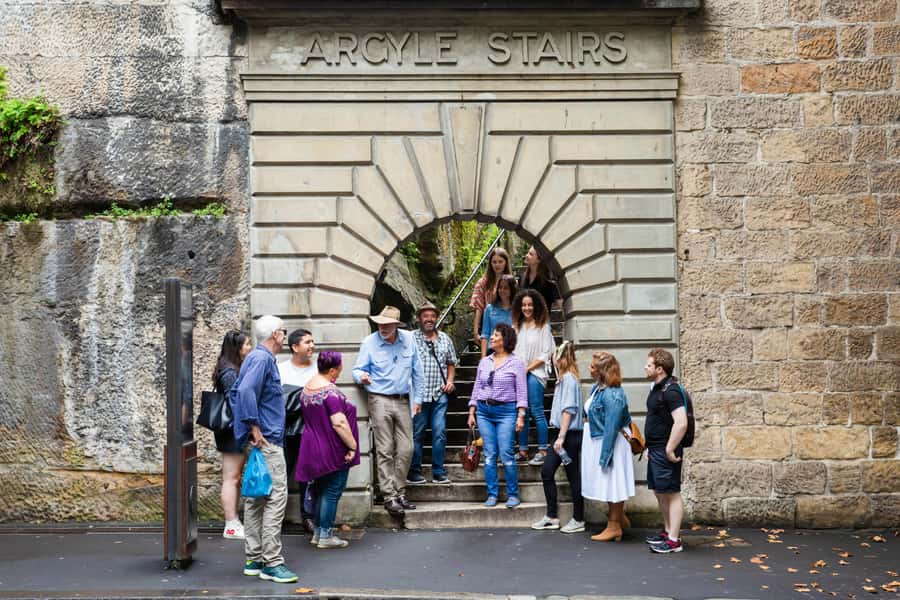 Sydney: The Rocks 90-Minute History Walking Tour - The Rocks through its small lanes and courtyards