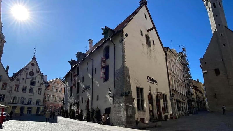 Tallinn: Guided Old Town Historical Walking Tour - Pikk Street, guild history, and the Old Town Pharmacy