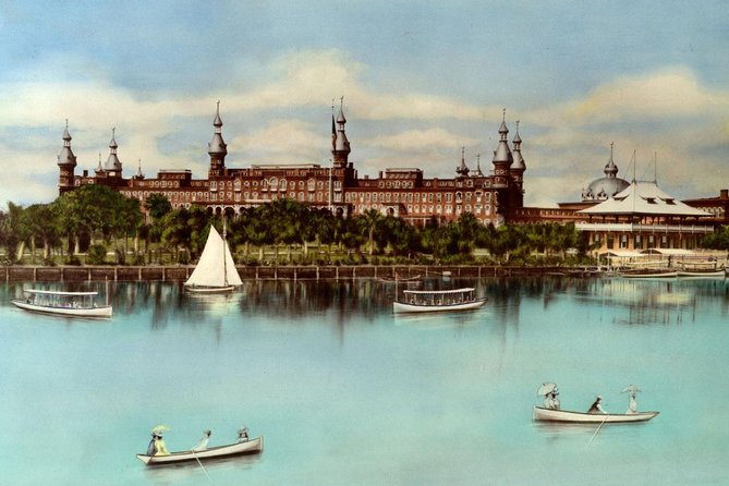 Tampa History Cruise - Weather can change the plan