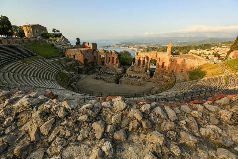 Taormina: Ancient Theater Skip-the-Line Ticket & Audio Guide - Arriving at the box office with your voucher