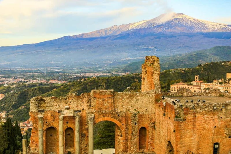 Taormina: Ancient Theater Skip-the-Line Ticket & Audio Guide - From Greek theater to Roman arena