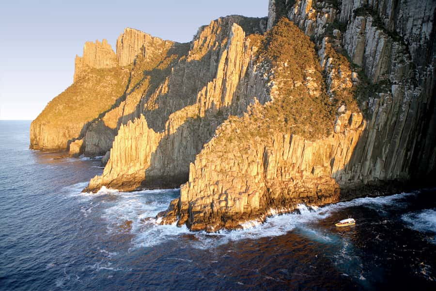 Tasman Peninsula Tour, Cruise & Port Arthur Historic Site - Morning tea, with a possible lavender farm stop