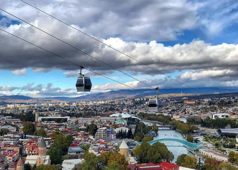 Tbilisi: Guided Walking Tour of Historic City - The Bridge of Peace and Rike Park