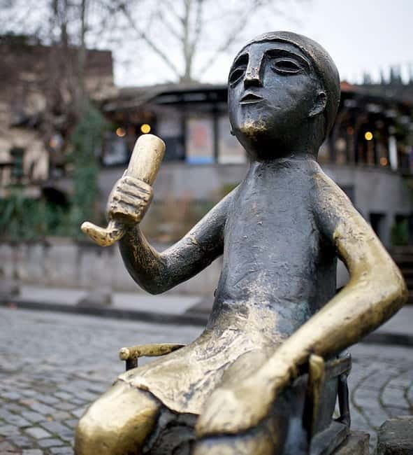 Tbilisi: Guided Walking Tour of Historic City - Leghvtakhevi Waterfall and the quieter lanes