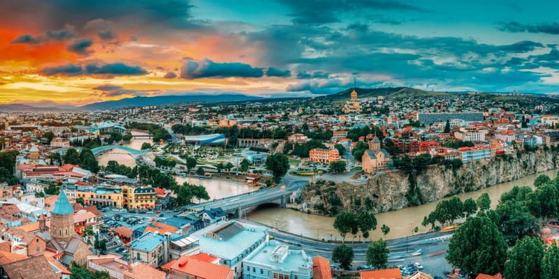 Tbilisi: Guided Walking Tour of Historic City - Five Religions Square and the city’s shared center