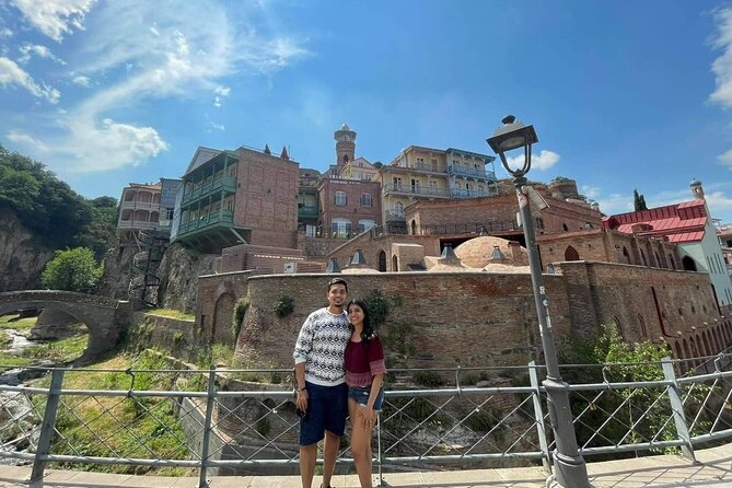 Tbilisi old town & soviet heritage - Private driver-guided Tour - Chronicles of Georgia, a bold stop outside the center