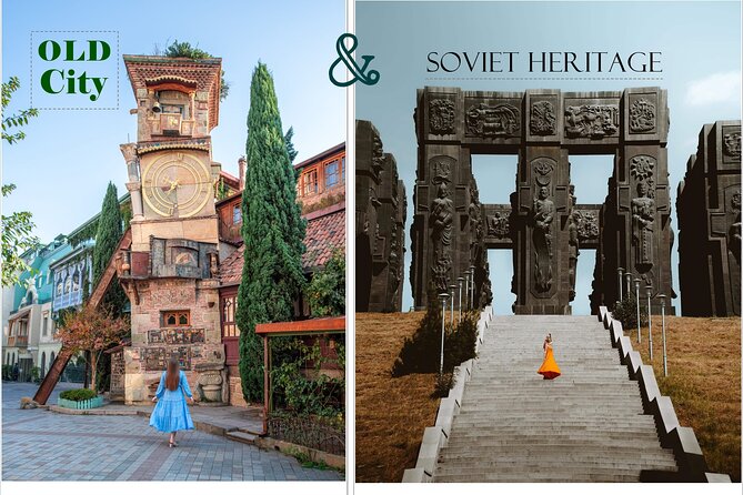 Tbilisi old town & soviet heritage - Private driver-guided Tour - Rike Park, the cable car, and Narikala Fortress