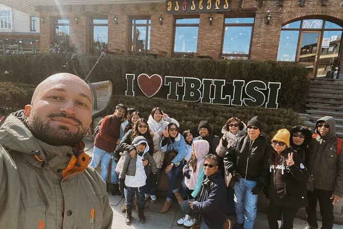 Tbilisi old town & soviet heritage - Private driver-guided Tour - Shardeni Street, the mosque, and the bath district