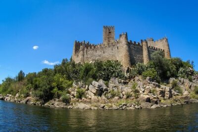 Templar Tour Convent of Christ & Almourol Castle from Lisbon