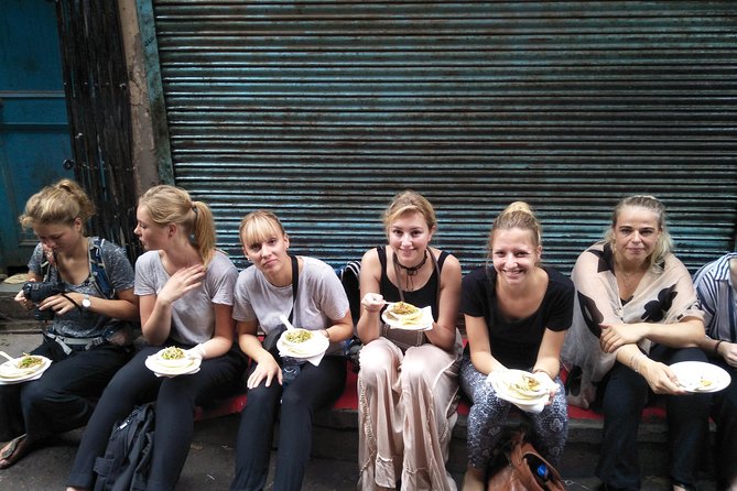 The Great Indian Food Tour: Old Delhi Food and Heritage Walk - Meeting at Connaught Place and entering Chawri Bazaar