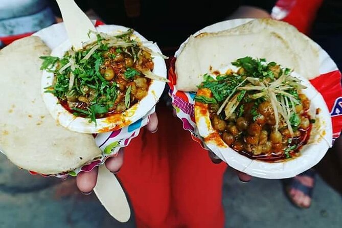The Great Indian Food Tour: Old Delhi Food and Heritage Walk - Balli Maran, old lanes, and more local dishes