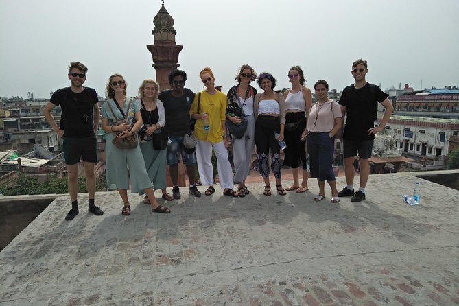 The Great Indian Food Tour: Old Delhi Food and Heritage Walk - Chandni Chowk, the center of the route