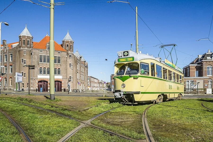 The Hague: Hop-on Hop-off Heritage Tram Tour - Start at Gravenstraat, or board anywhere along the route