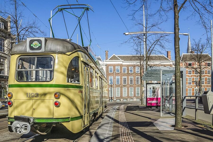 The Hague: Hop-on Hop-off Heritage Tram Tour - Stops 1 to 4: Gravenstraat, Centrum, Central Station, and Malieveld