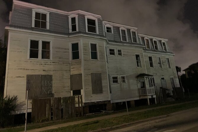 The Historic Galveston Ghost Tour - Why Galveston makes a good ghost-tour setting