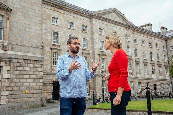 The History of Dublin With Locals: 1916 Easter Rising PRIVATE Tour - The city streets between the main stops