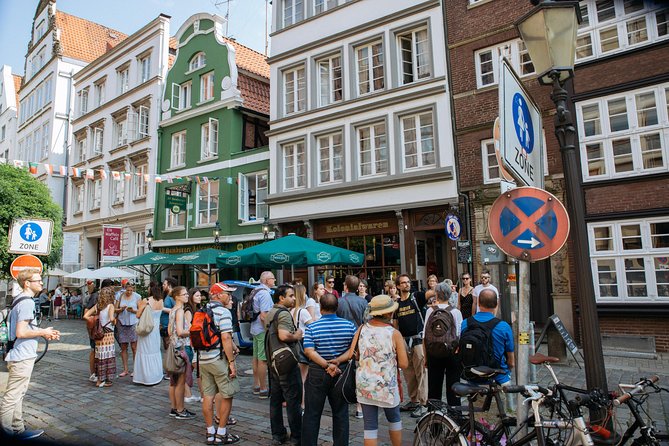 The Local Tour of Hamburg Historic Centre - Crossing Trostbrücke into older Hamburg
