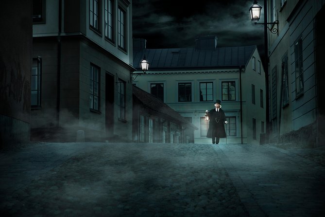 The Original Stockholm Ghost Walk and Historical Tour - Gamla Stan - Starting at Järntorget in Stockholm’s oldest quarter