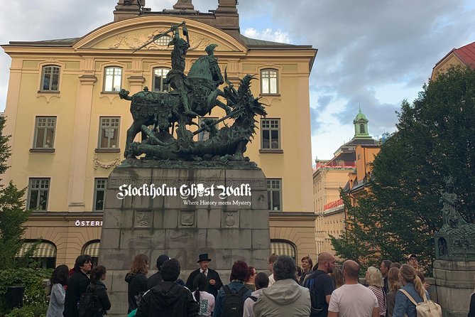 The Original Stockholm Ghost Walk and Historical Tour - Gamla Stan - Sensory history, not just spoken stories