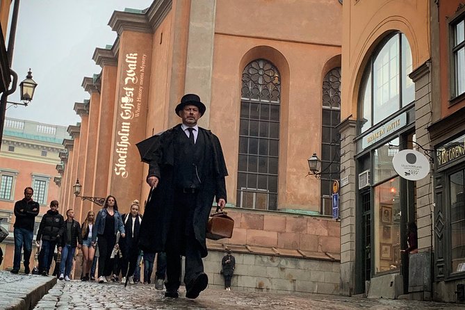 The Original Stockholm Ghost Walk and Historical Tour - Gamla Stan - The German church and the underground ending