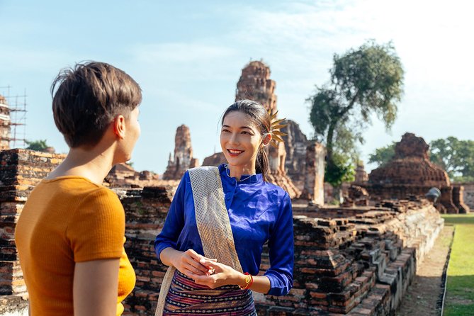 The Ultimate Ancient city of Ayutthaya Private Day Trip - The island boat ride changes your view