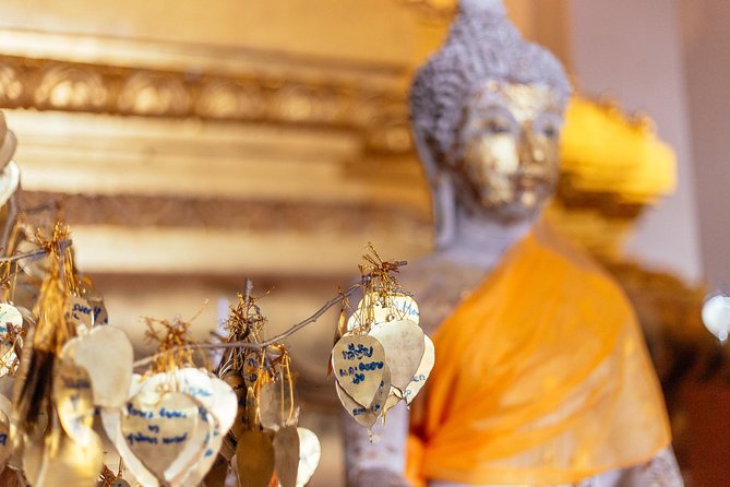 The Ultimate Ancient city of Ayutthaya Private Day Trip - Roti sai mai and one final temple