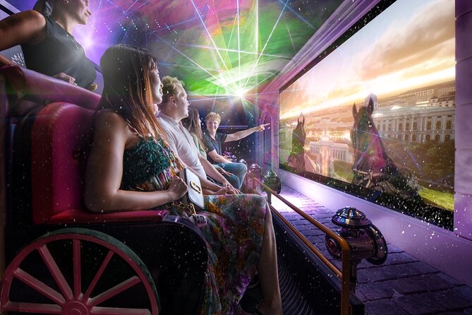 Time Travel-Magic Vienna History Tour Ticket - Who will get the most from the one-hour format