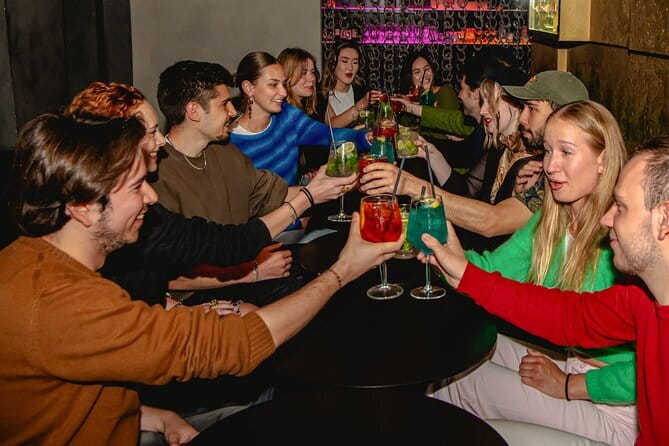 Tipsy Tour: Guided Bar Crawl In Florence with Dark History - What makes this Florence evening different