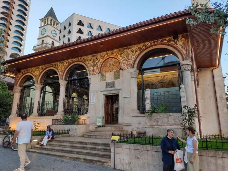 "Tirana to Albania: Tracing a Historical Path Tour" - Mosques, Ottoman traces, and Sulejman Pasha Square