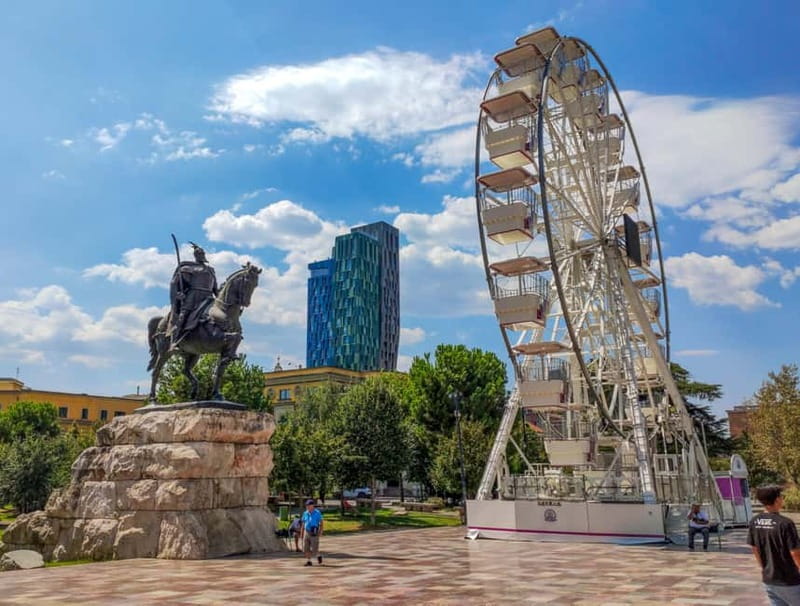 "Tirana to Albania: Tracing a Historical Path Tour" - From Pedonalja to Tirana Castle