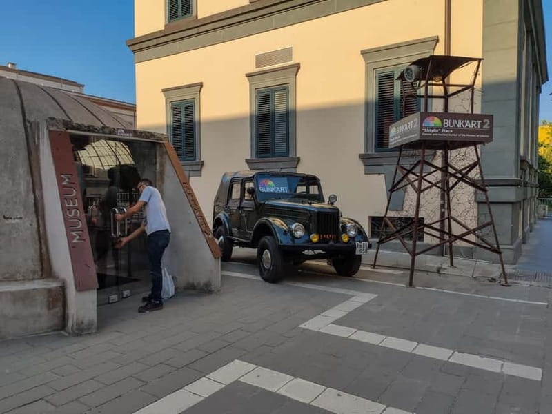 "Tirana to Albania: Tracing a Historical Path Tour" - Communist memory at the Pyramid and Bunk’Art 2