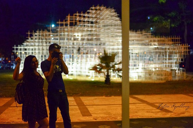 Tirana Walking Tour: History, Culture &Gems by a Passionate Guide - Tombs, traditional homes, and a city built over its past