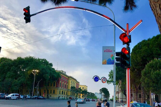 Tirana Walking Tour: History, Culture &Gems by a Passionate Guide - Blloku, Shallvaret, and the modern city