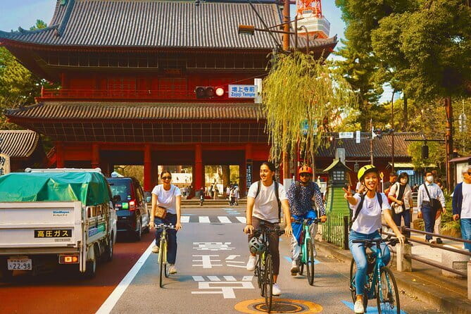 Tokyo: 3-Hour Bike/E-Bike Tour of the City's Hidden Gems - Key Points to Know Before You Ride