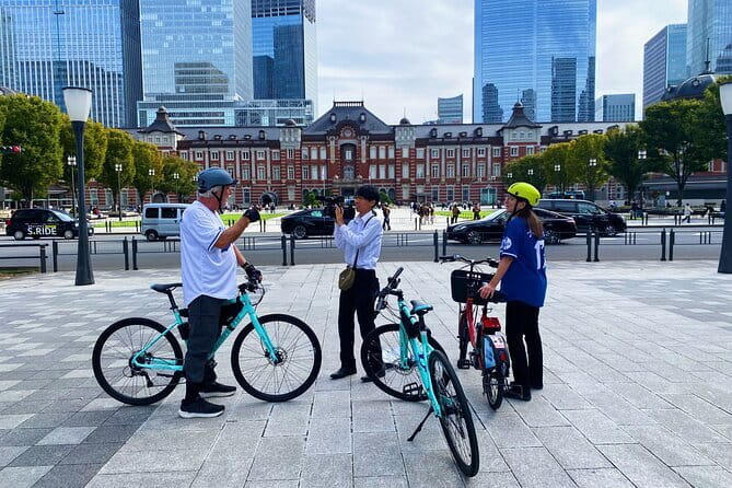 Tokyo: 3-Hour Bike/E-Bike Tour of the City's Hidden Gems - Starting at Zojo-ji with Tokyo Tower Behind You