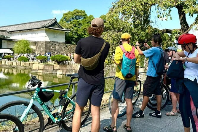 Tokyo: 3-Hour Bike/E-Bike Tour of the City's Hidden Gems - The National Stadium and Aoyama Streets