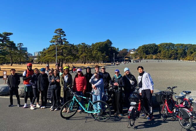 Tokyo: 3-Hour Bike/E-Bike Tour of the City's Hidden Gems - The Imperial Palace and Otemon Gate