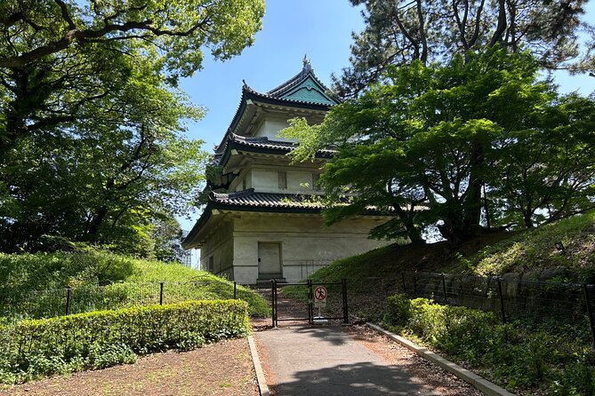Tokyo: Imperial Palace and Shogun Historical Walking Tour - The former keep foundation gives the walk its strongest moment