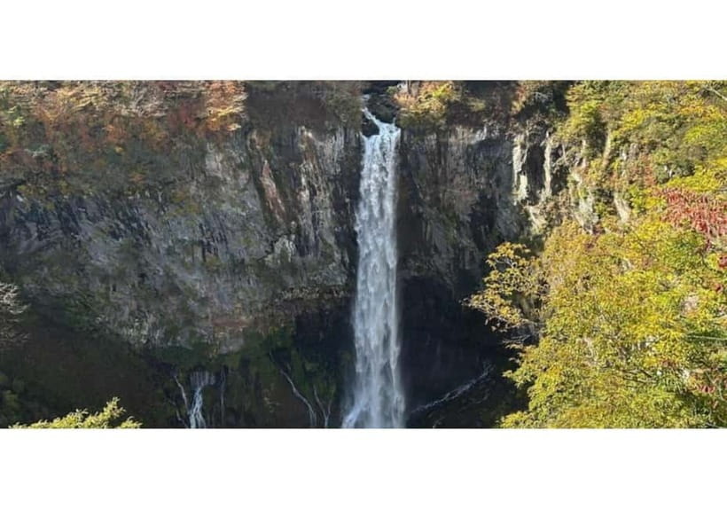 Tokyo: Nikko World Heritage Private Day Trip Hotel Pick-up - Kegon Falls is the big natural sight