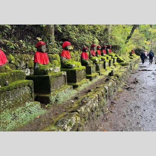 Tokyo: Nikko World Heritage Private Day Trip Hotel Pick-up - Shinkyo Bridge gives you a graceful first look at Nikko
