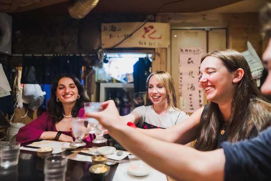 Tokyo: The Best of Izakaya in Shinjuku Food & Cultural Tour - Shinjuku food stops: a real dinner, not a sample tray