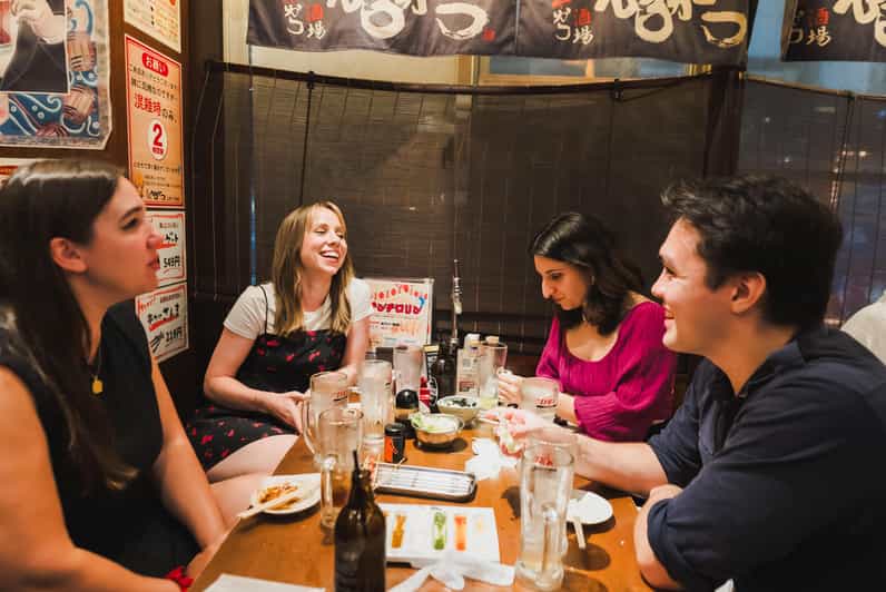 Tokyo: The Best of Izakaya in Shinjuku Food & Cultural Tour - Golden Gai: tiny bars and a preserved slice of Shinjuku