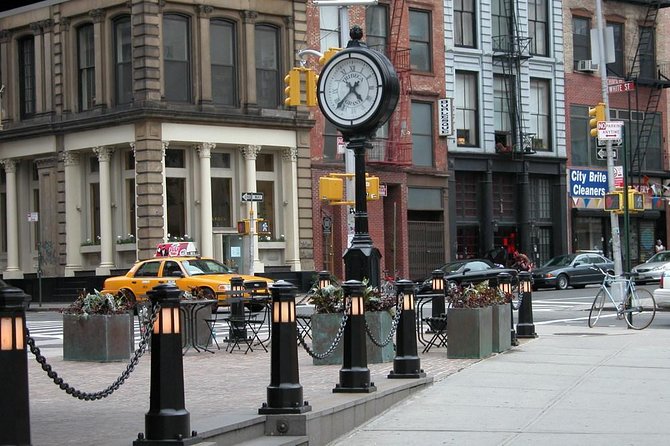 Tribeca Architecture And History Walking Tour - Key points at a glance