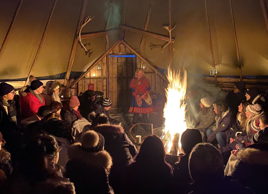 Tromsø: Reindeer Camp and Sami Cultural Tour with Lunch - Reaching the camp and getting ready