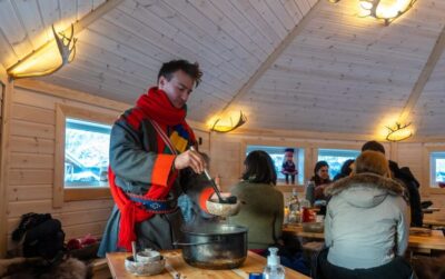 Tromsø: Sámi Reindeer Sledding and Sami Cultural Tour