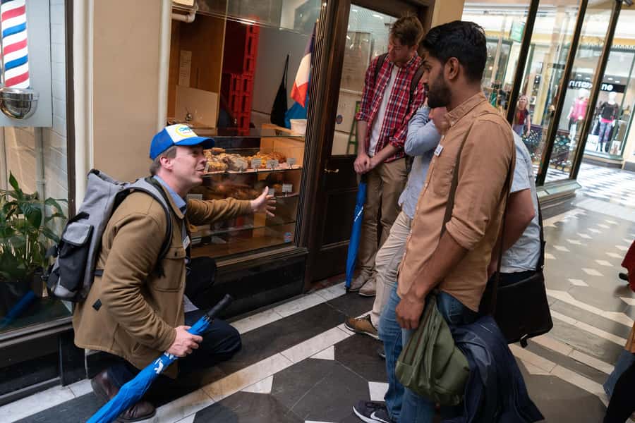 Ultimate Melbourne Walking Tour: History, Laneways & Culture - Gold Rush wealth on Collins Street and beyond