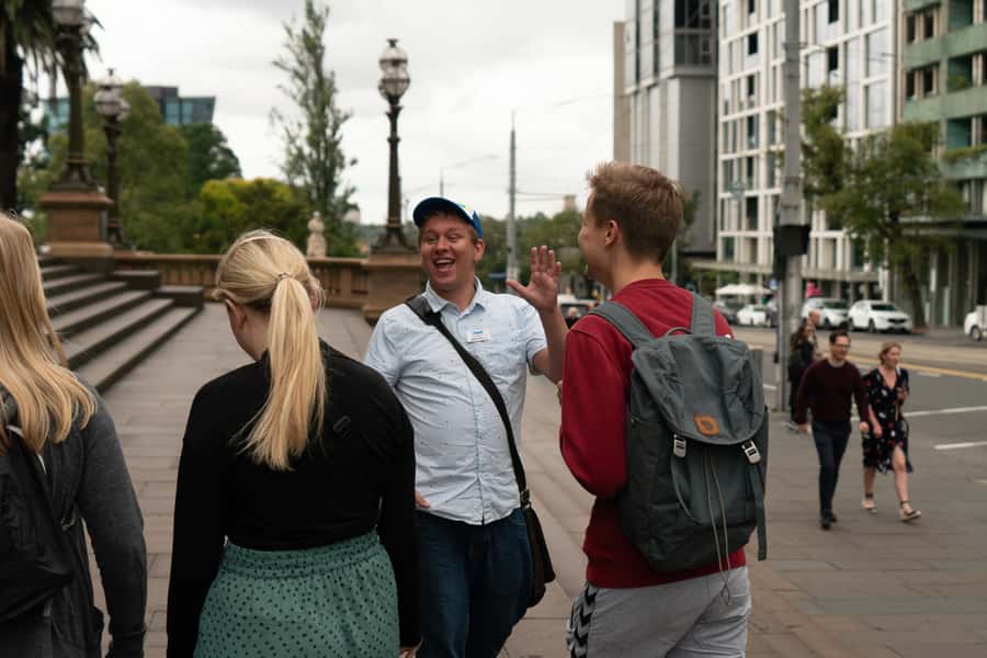 Ultimate Melbourne Walking Tour: History, Laneways & Culture - Federation Square, Flinders Street and the Yarra