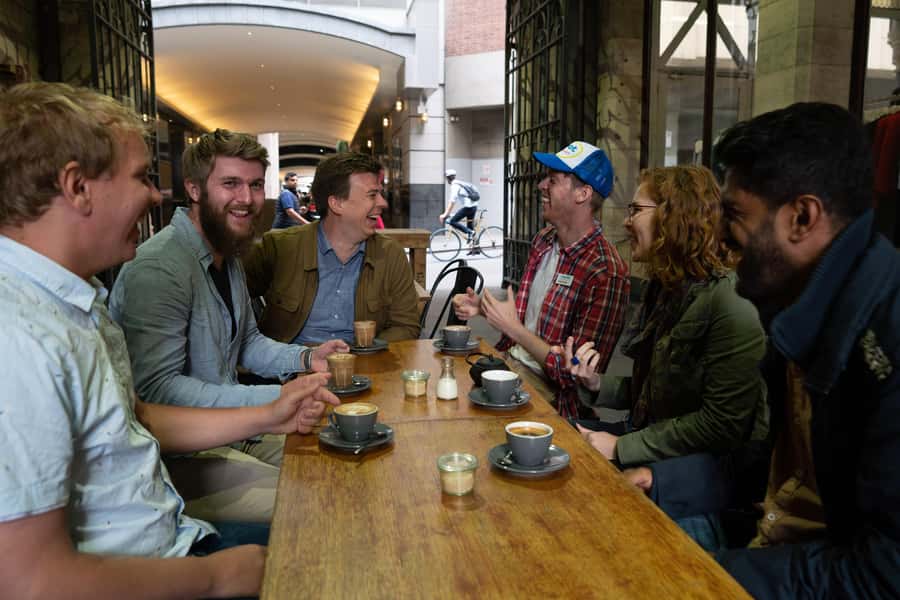 Ultimate Melbourne Walking Tour: History, Laneways & Culture - Finishing with a drink at Captain Melville